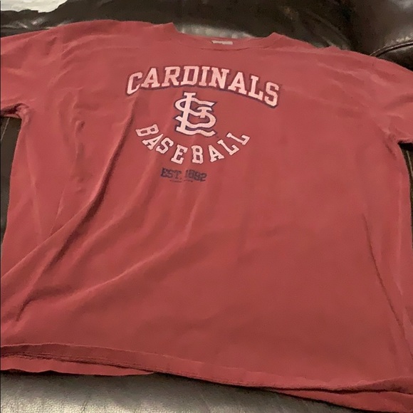 cardinals baseball shirt